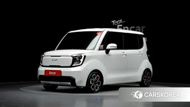Kia The New Kia Ray 2023 Белый из Кореи
