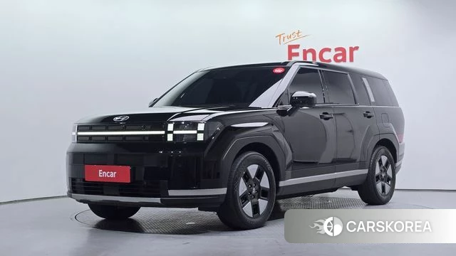Hyundai Santa Fe (MX5) 2025 Черный из Кореи
