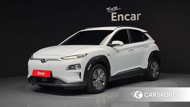 Hyundai Kona Electric 2020 Белый из Кореи
