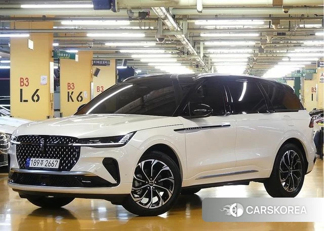 Lincoln Nautilus 2nd Generation 2024 Белый из Кореи