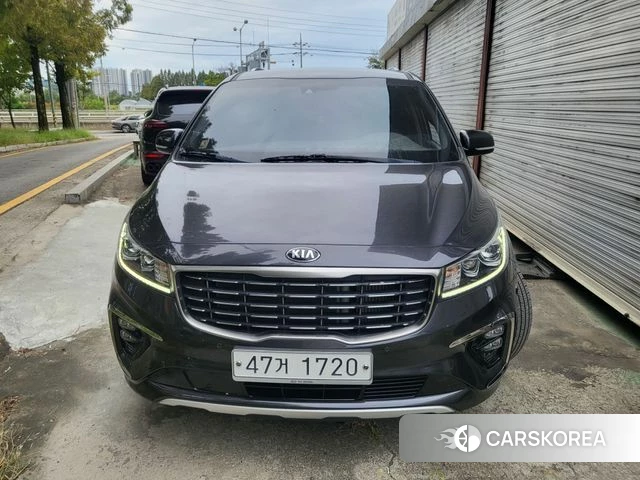 Kia The New Carnival 2019 Серый из Кореи