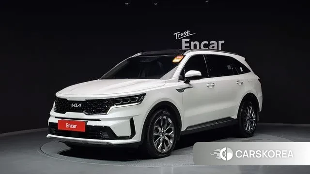 Kia Sorento 4th Generation 2021 Белый из Кореи