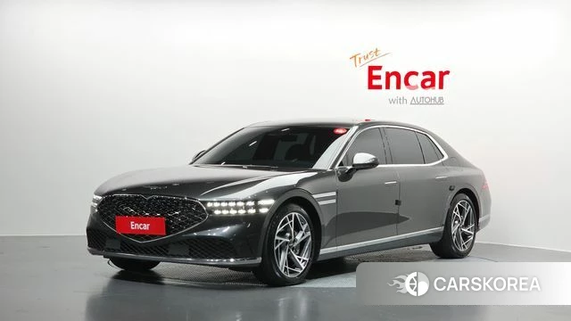 Genesis G90 (RS4) 2022 Серый из Кореи