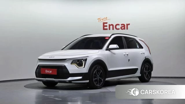 Kia Di Ol Nu Niro 2022 Белый из Кореи