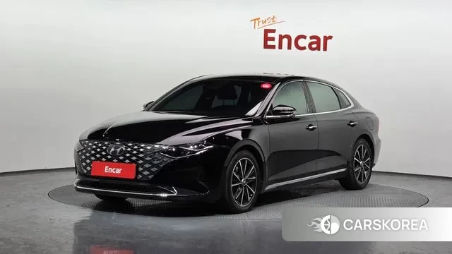 Hyundai The New Grandeur IG 2021 Черный из Кореи
