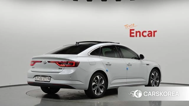 Renault Korea (Samsung) SM6 2020 Белый из Кореи