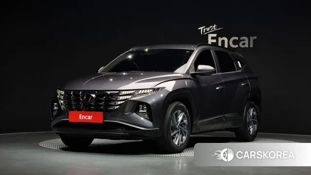 Hyundai Tucson (NX4) 2021 Серый из Кореи