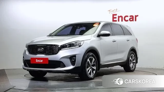 Kia The New Sorento 2019 Серебряный из Кореи