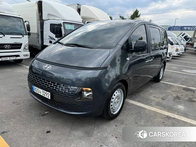 Hyundai Staria 2022 Серый из Кореи