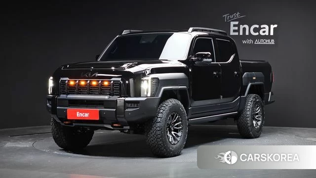 Kia Tasman 2026 Черный из Кореи