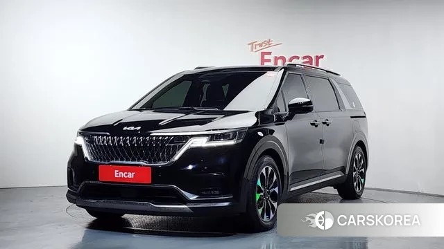Kia Carnival 4th generation 2023 Черный из Кореи
