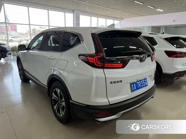 Honda CR-V 2021 Белый из Китая