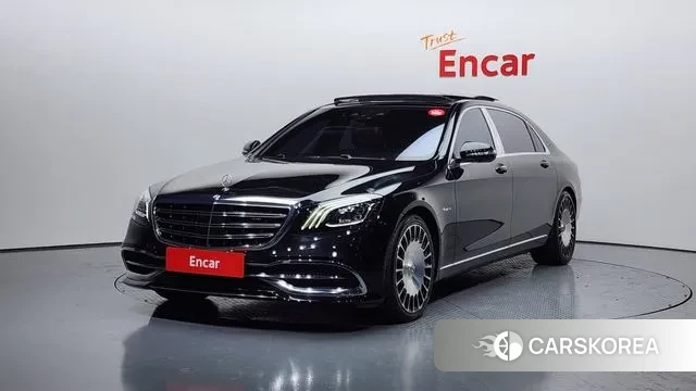 Mercedes-Benz S-Class W222 2018 Черный из Кореи