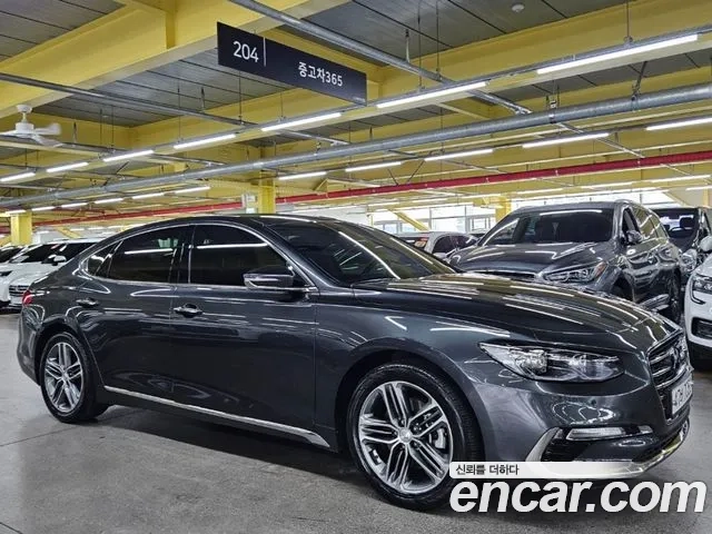Hyundai Grandeur IG 2019 Серый из Кореи