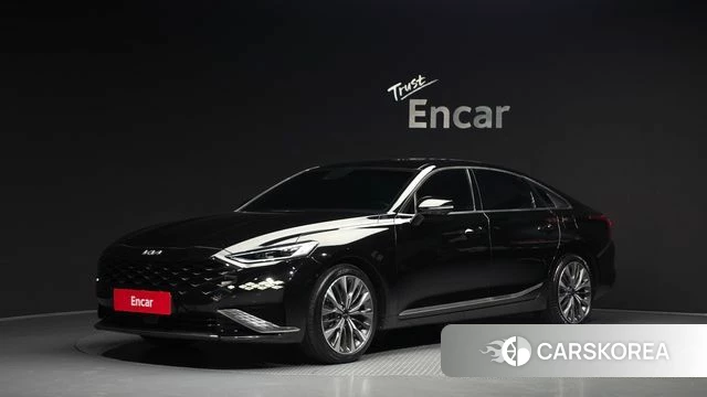 Kia K8 2022 Черный из Кореи