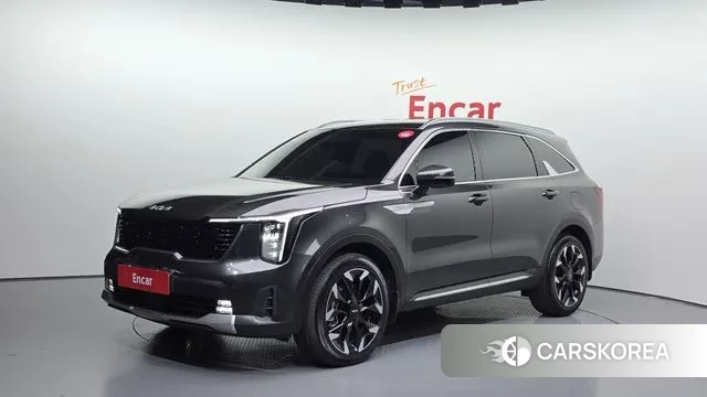 Kia The New Sorento 4th Generation 2023 Серый из Кореи