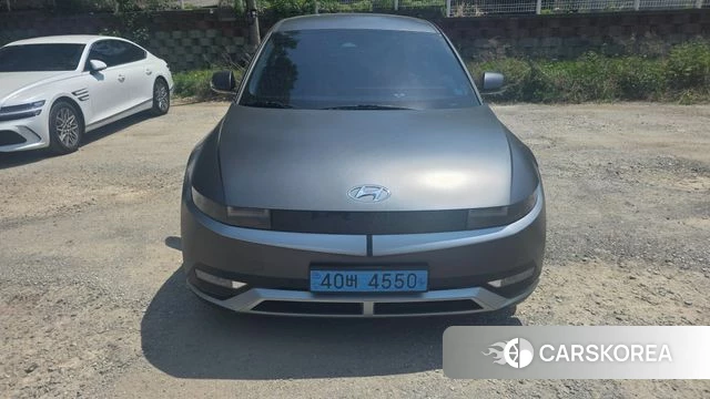 Hyundai Ionic 5 2023 Серый из Кореи