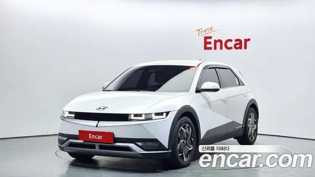 Hyundai Ionic 5 2021 Белый из Кореи