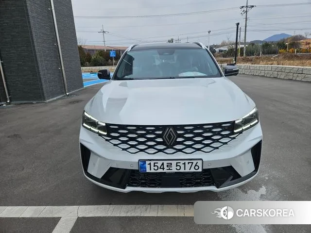 Renault Korea (Samsung) Grand Coleos 2025 Белый из Кореи