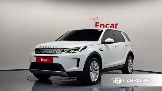 Land Rover Discovery Sports 2nd Generation 2020 Белый из Кореи