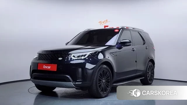Land Rover Discovery 5 2018 Черный из Кореи
