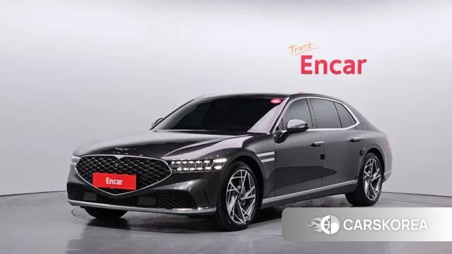 Genesis G90 (RS4) 2022 Серый из Кореи
