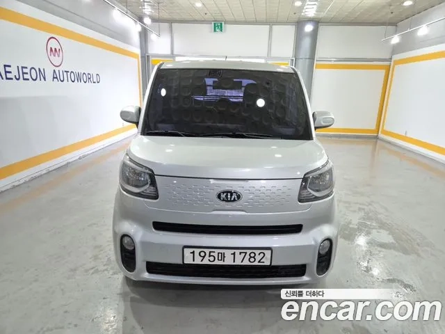 Kia The New Ray 2019 Серебряный из Кореи