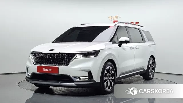 Kia Carnival 4th generation 2020 Белый из Кореи