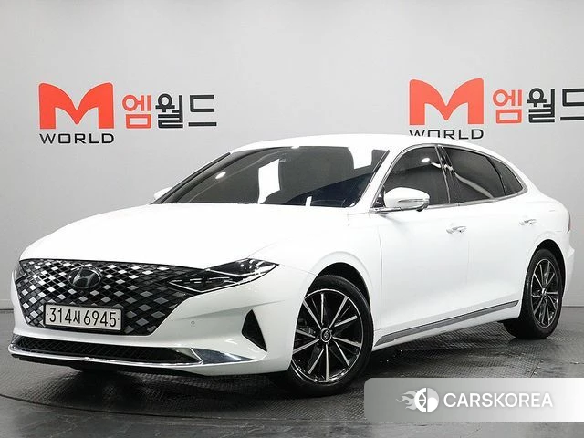 Hyundai The New Grandeur IG 2022 Жемчужный цвет из Кореи