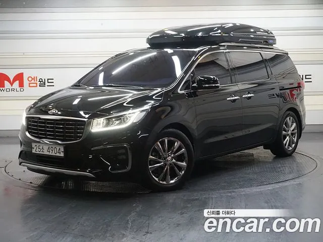 Kia The New Carnival id 2259535 из Кореи