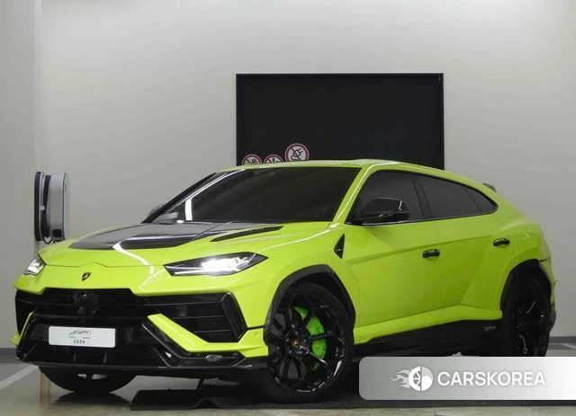 Lamborghini Urus 2024 Зеленый из Кореи