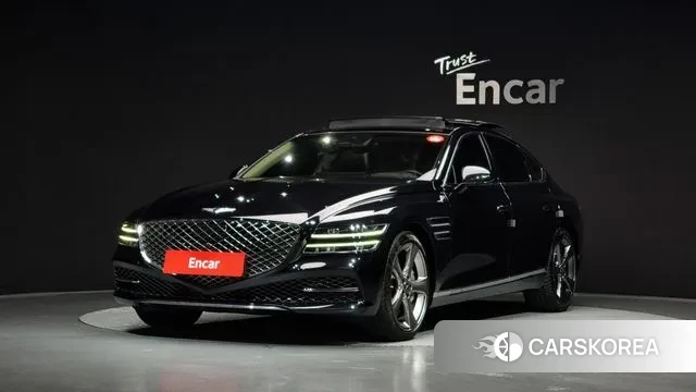 Genesis G80 (RG3) 2022 Черный из Кореи