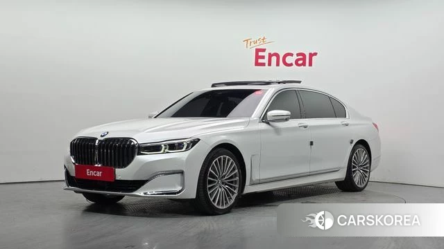 BMW 7 Series (G11) 2021 Белый из Кореи