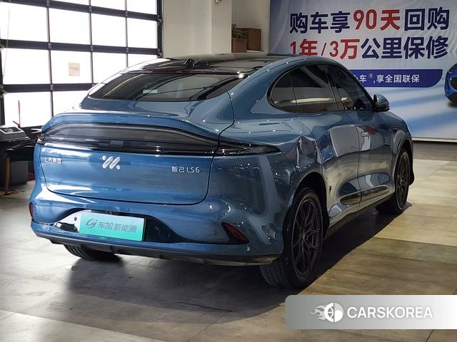 Zhiji Automobile Zhiji LS6 2025 Синий из Китая