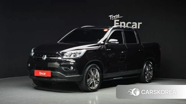 Ssangyong Rexton Sports 2018 Черный из Кореи