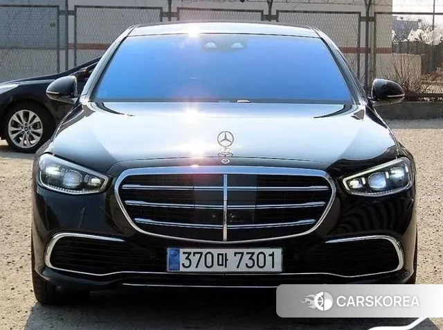 Mercedes-Benz S-Class W223 2021 Черный из Кореи