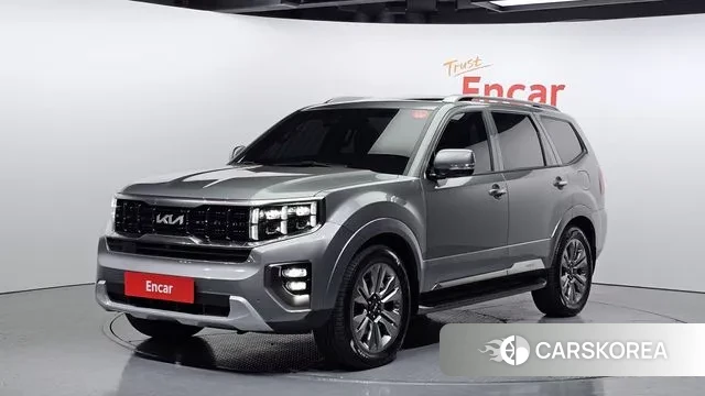 Kia Mohave Master 2022 Серый из Кореи