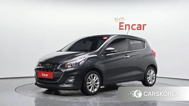 Chevrolet (GM Daewoo) The New Spark 2018 Серый из Кореи