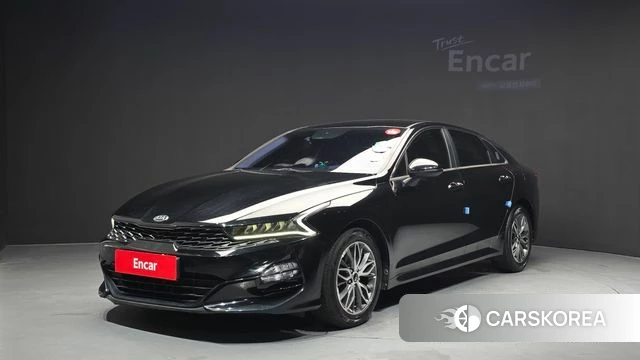 Kia K5 3rd generation 2020 Черный из Кореи