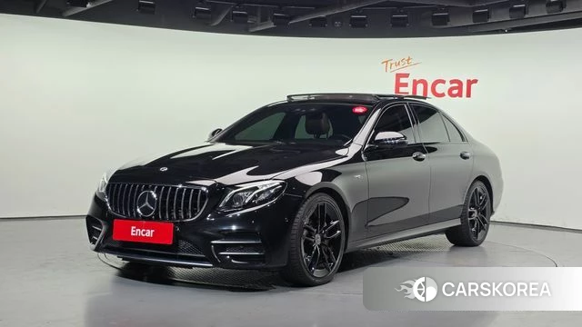 Mercedes-Benz E-Class W213 2019 Черный из Кореи