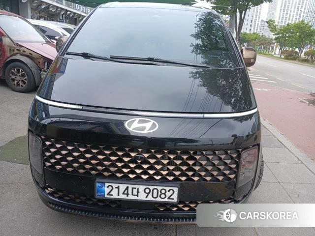 Hyundai Staria 2024 Черный из Кореи