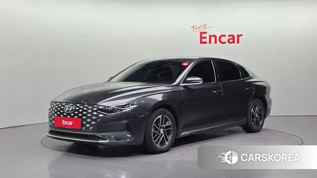 Hyundai The New Grandeur IG 2021 Серый из Кореи