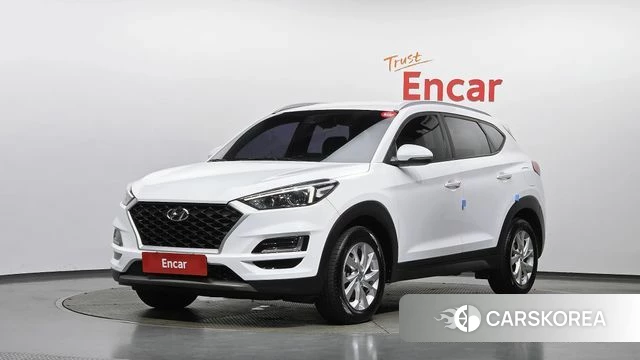 Hyundai All New Tucson 2019 Белый из Кореи