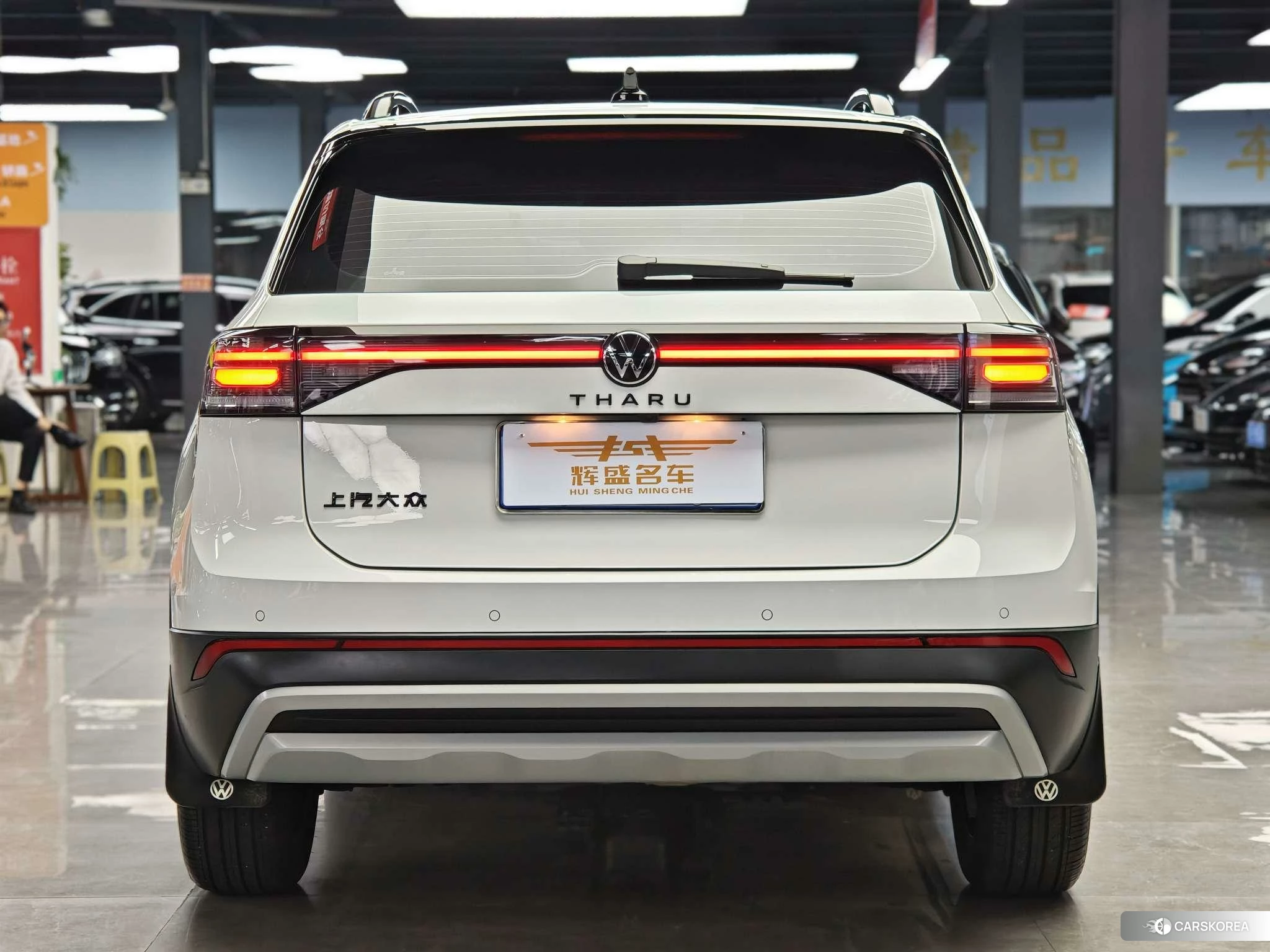 Volkswagen Tuyue 2024 Белый из Китая