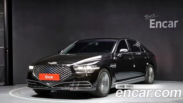 Genesis G90 2019 Черный из Кореи