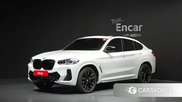 BMW X4 (G02) 2024 Белый из Кореи