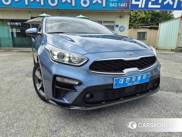 Kia Come New K3 2018 Небесно-голубой из Кореи