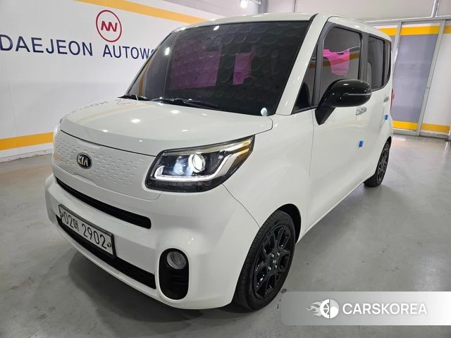 Kia The New Ray 2018 Белый из Кореи