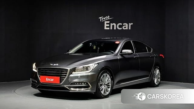 Genesis G80 2019 Серый из Кореи