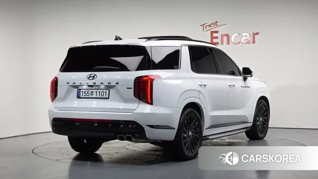 Hyundai The New Palisade 2024 Белый из Кореи